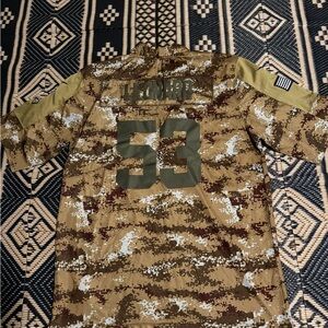 NFL salute to service camo Indianapolis Colts jersey great luck size XXL